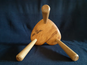 Hand Made Stools - Yew and Oak # 7 & 8