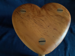 Hand Made Stools - Yew and Oak # 7 & 8