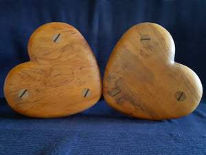 Hand Made Stools - Yew and Oak # 7 & 8