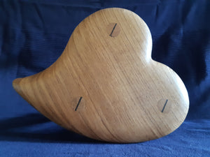 Hand Made Stool - Oak # 11
