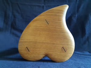 Hand Made Stool - Oak # 11