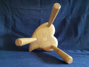 Hand Made Stool - Oak # 11