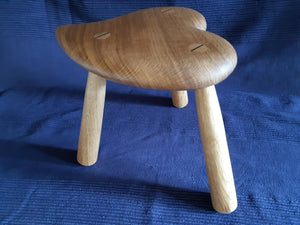Hand Made Stool - Oak # 11
