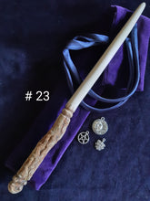 Load image into Gallery viewer, Wooden Wand #23 - Cornish Holly
