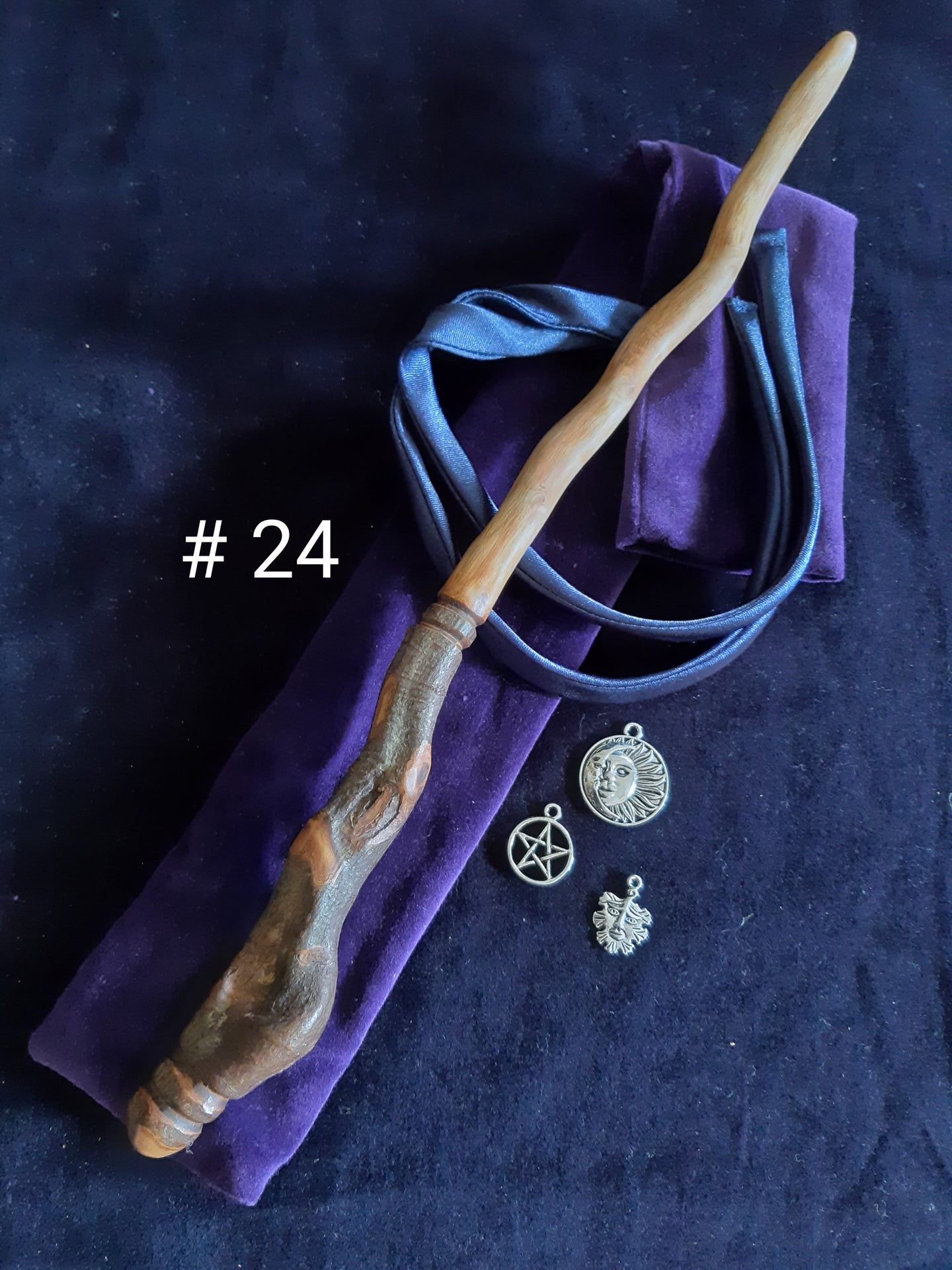 Wooden Wand #24 - Cornish Beech