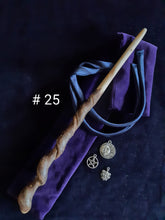 Load image into Gallery viewer, Wooden Wand # 25 - Cornish Hazel
