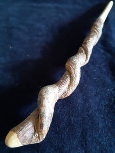 Wooden Wand # 25 - Cornish Hazel