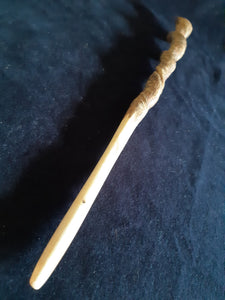 Wooden Wand # 25 - Cornish Hazel
