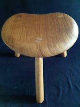 Load image into Gallery viewer, Hand Made Stool - Cornish Oak # 13

