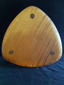 Hand Made Stool - Cornish Oak # 12