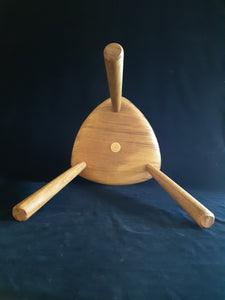 Hand Made Stool - Cornish Oak # 12