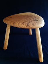 Load image into Gallery viewer, Hand Made Stool - Cornish Oak # 12
