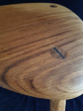 Load image into Gallery viewer, Hand Made Stool - Cornish Oak # 12
