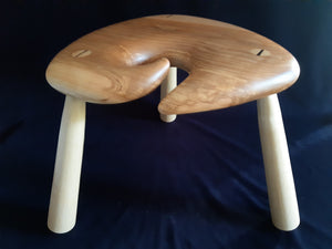Hand Made Stool - Olive Ash # 15