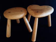Load image into Gallery viewer, Hand Made Stool - Cornish Oak # 17
