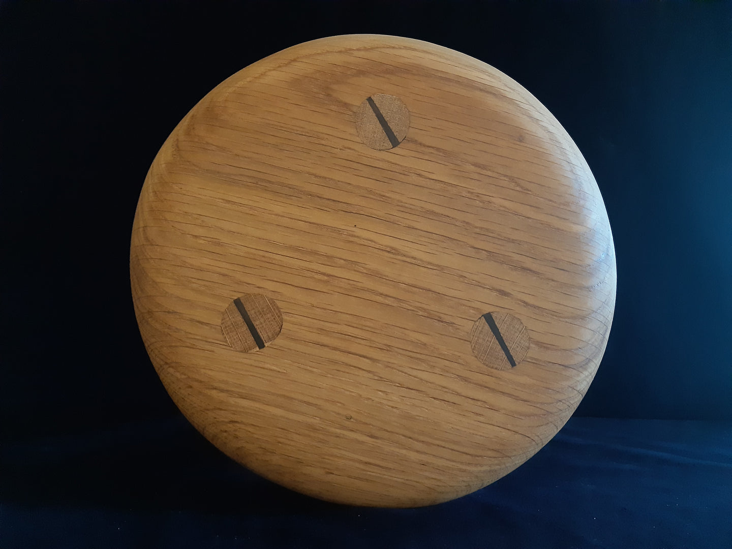 Hand Made Stool - Cornish Oak # 16