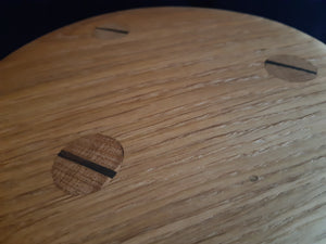 Hand Made Stool - Cornish Oak # 16