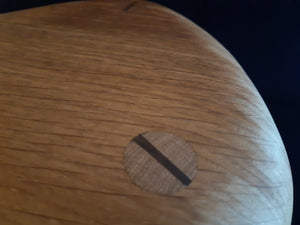 Hand Made Stool - Cornish Oak # 17