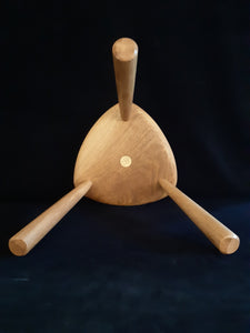 Hand Made Stool - Cornish Oak # 18