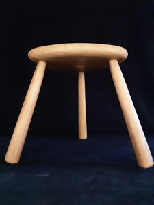 Hand Made Stool - Cornish Oak # 18