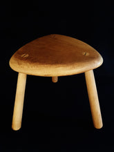 Load image into Gallery viewer, Hand Made Stool - Cornish Oak # 18
