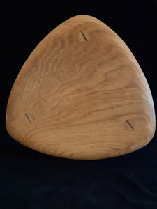 Hand Made Stool - Cornish Oak # 18