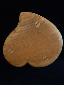Hand Made Stool - Cornish Oak # 19