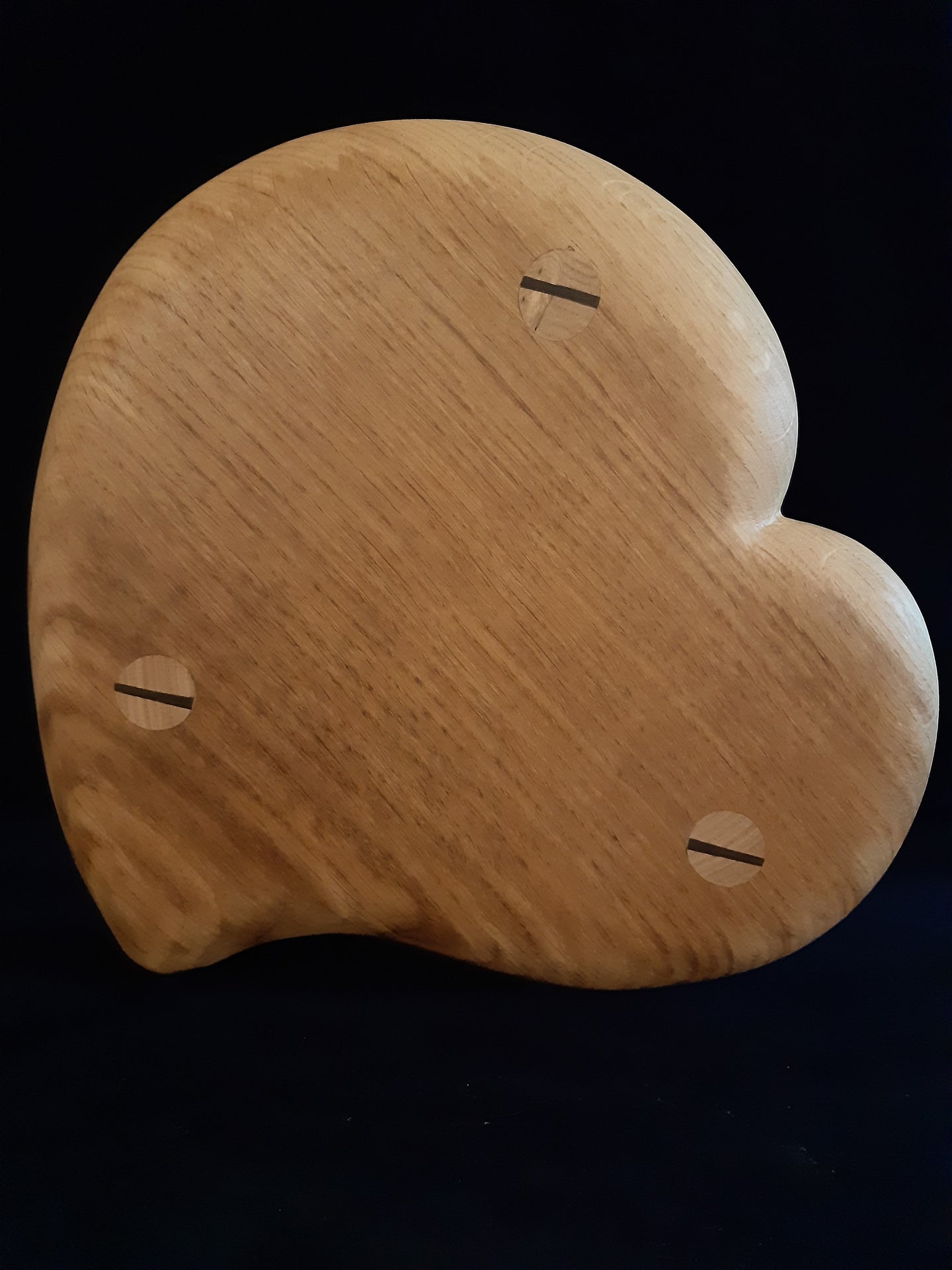 Hand Made Stool - Cornish Oak # 19