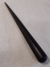 Load image into Gallery viewer, Wooden Wand #29 - 5000 Year-old Bog Oak

