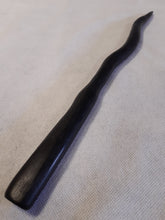 Load image into Gallery viewer, Wooden Wand #30 - 5000 Year-old Bog Oak
