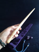 Load image into Gallery viewer, Wooden Wand #36 - Cornish Ash
