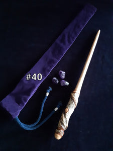 Wooden Wand # 40 - Cornish Oak