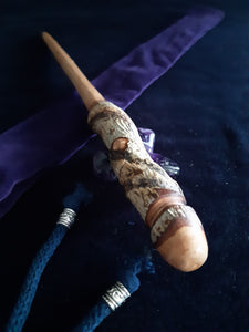 Wooden Wand # 40 - Cornish Oak