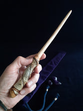 Load image into Gallery viewer, Wooden Wand # 40 - Cornish Oak
