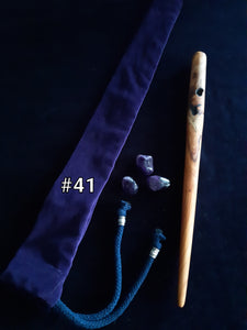 Wooden Wand #41 - Cornish Yew