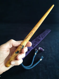 Wooden Wand #41 - Cornish Yew