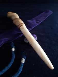 Wooden Wand #42 - Cornish Ash