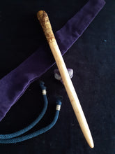 Load image into Gallery viewer, Wooden Wand # 43 - Cornish Hazel
