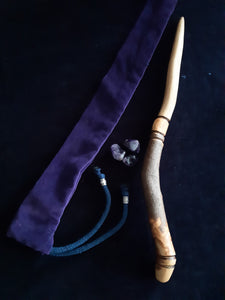 Wooden Wand #44 - Cornish Beech