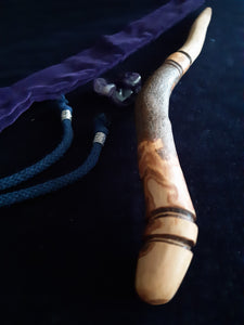 Wooden Wand #44 - Cornish Beech