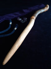 Load image into Gallery viewer, Wooden Wand #44 - Cornish Beech
