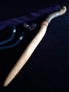 Wooden Wand #44 - Cornish Beech