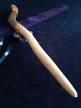 Load image into Gallery viewer, Wooden Wand #44 - Cornish Beech
