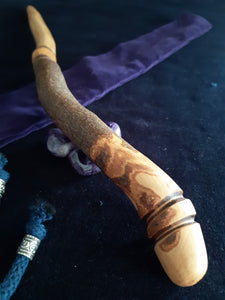 Wooden Wand #44 - Cornish Beech