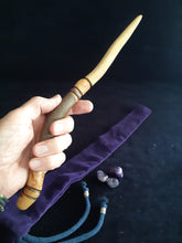 Load image into Gallery viewer, Wooden Wand #44 - Cornish Beech
