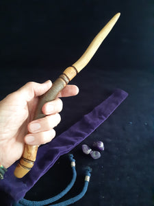 Wooden Wand #44 - Cornish Beech