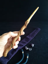Load image into Gallery viewer, Wooden Wand #45 - Cornish Beech
