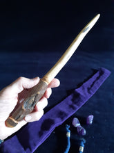 Load image into Gallery viewer, Wooden Wand #46 - Cornish Beech

