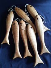 Load image into Gallery viewer, Wooden Fish Wall Hanging
