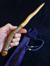 Load image into Gallery viewer, Wooden Wand #49 - Cornish Beech
